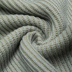 Faded Ribbed Knit Sweater - h0neybear