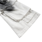 Cipher White Layered Cargo Pants - h0neybear