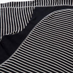 Raglan Colorblock Stripe Jersey