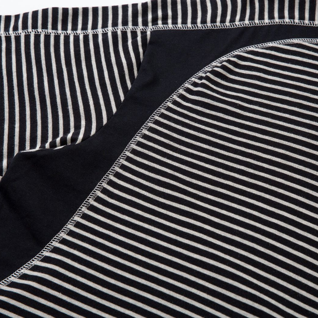 Raglan Colorblock Stripe Jersey