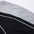 Piped Quarter-Zip Jersey