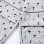 Gothic Cross Baggy Sweatpants