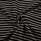 Contrast Trim Off-Shoulder Longsleeve Top