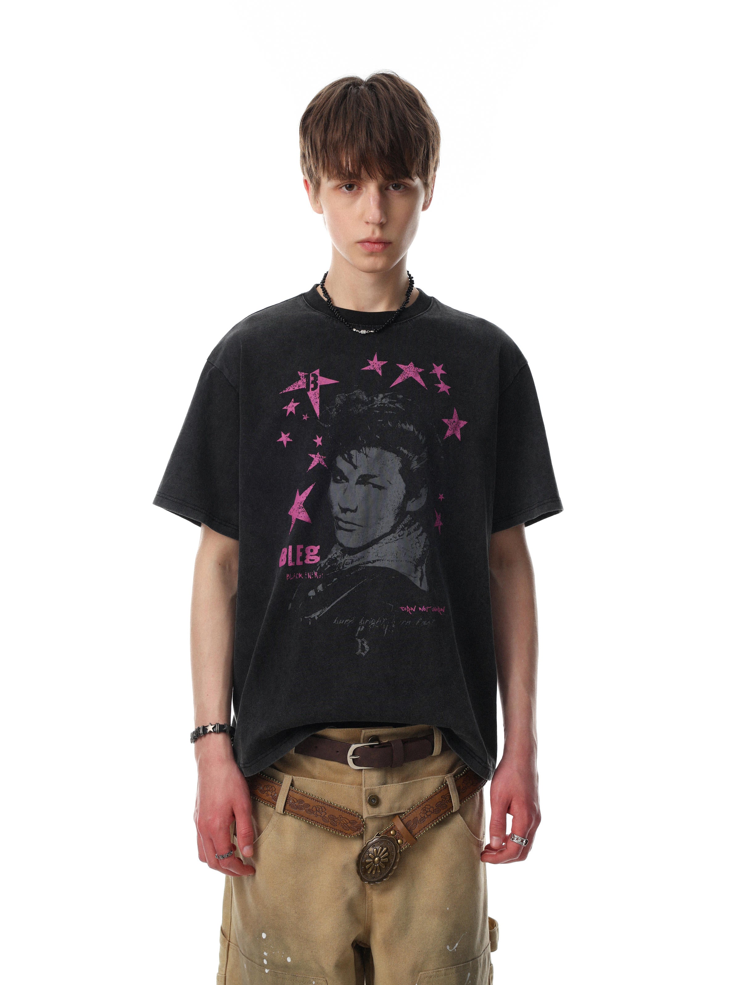 Starlight Rebel Graphic T-Shirt