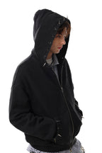 Ironspike Washed Zip Hoodie
