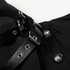 Veloura High Collar Jacket