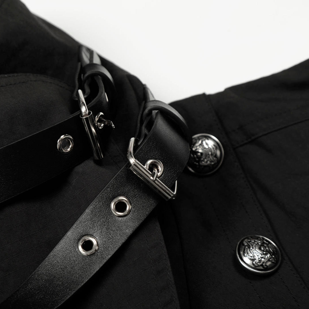 Veloura High Collar Jacket