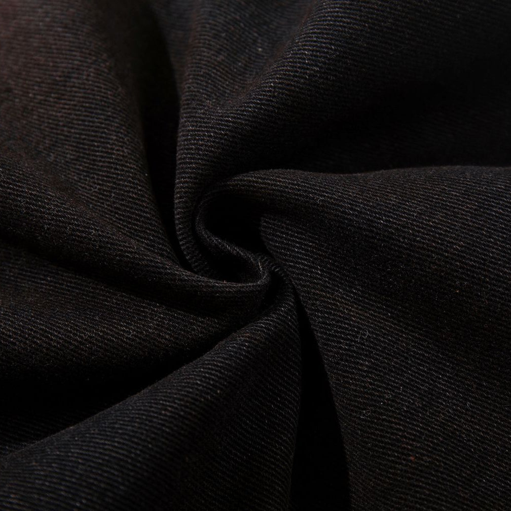 Tectonic Paneled Wide-Leg Jeans