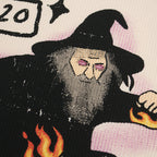 Fire Wizard Graphic T-Shirt