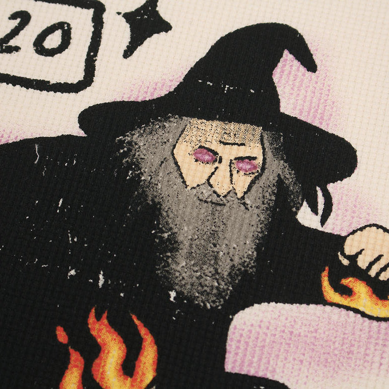 Fire Wizard Graphic T-Shirt