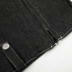 Circuit Contrast-Stitch Biker Jacket