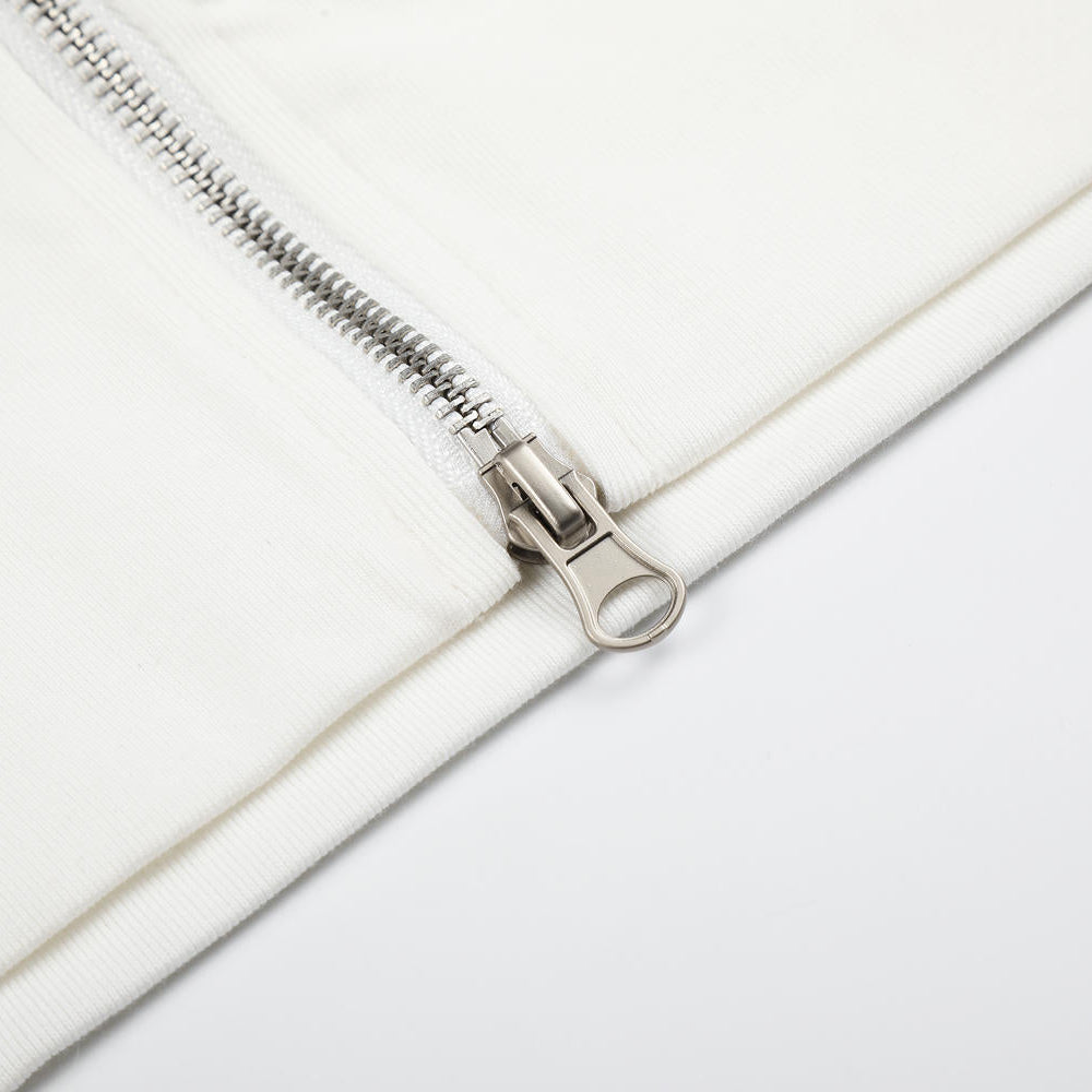 The Chimera Ruched Zip Hoodie
