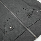 Iron Saint Zip Hoodie