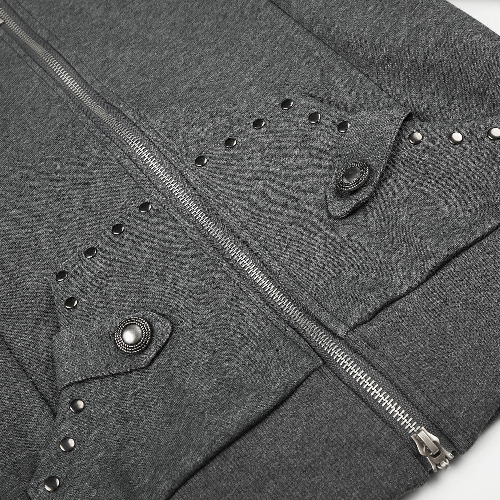 Iron Saint Zip Hoodie