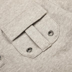 Sahara Grommet Hooded Long Sleeve