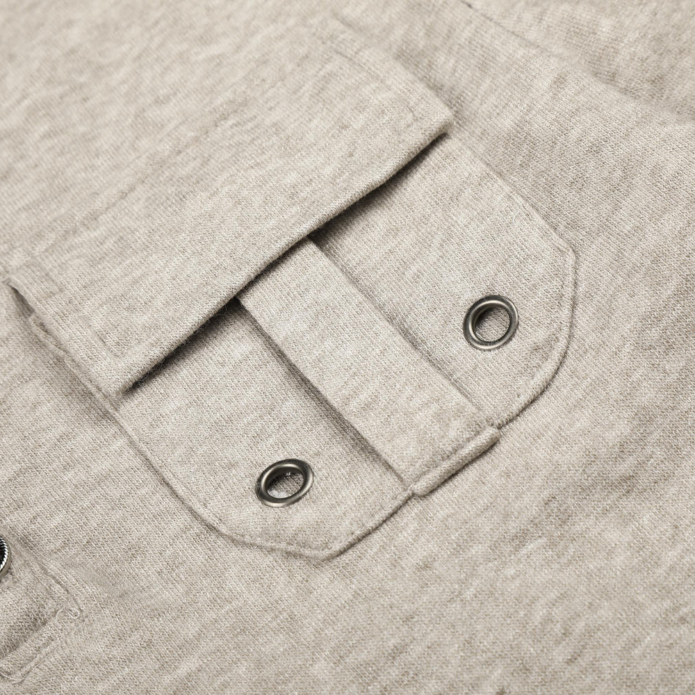 Sahara Grommet Hooded Long Sleeve