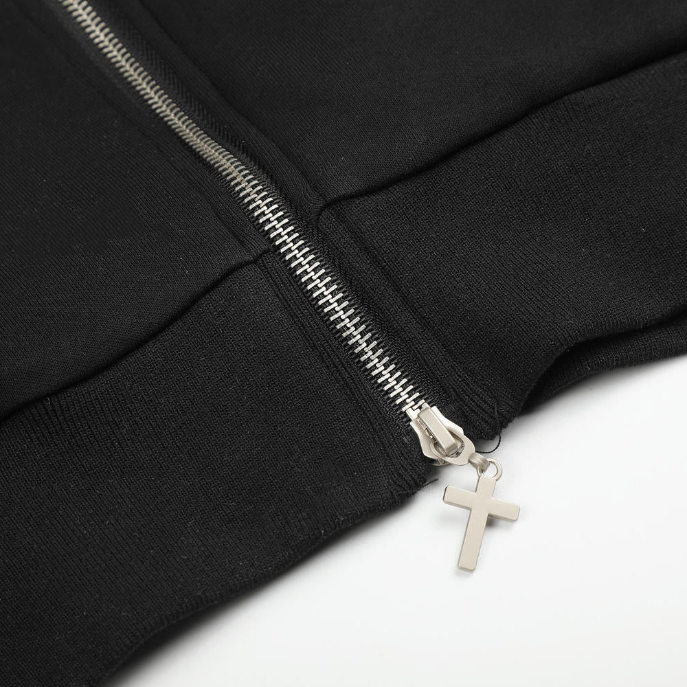 The Parade Frogged Hoodie