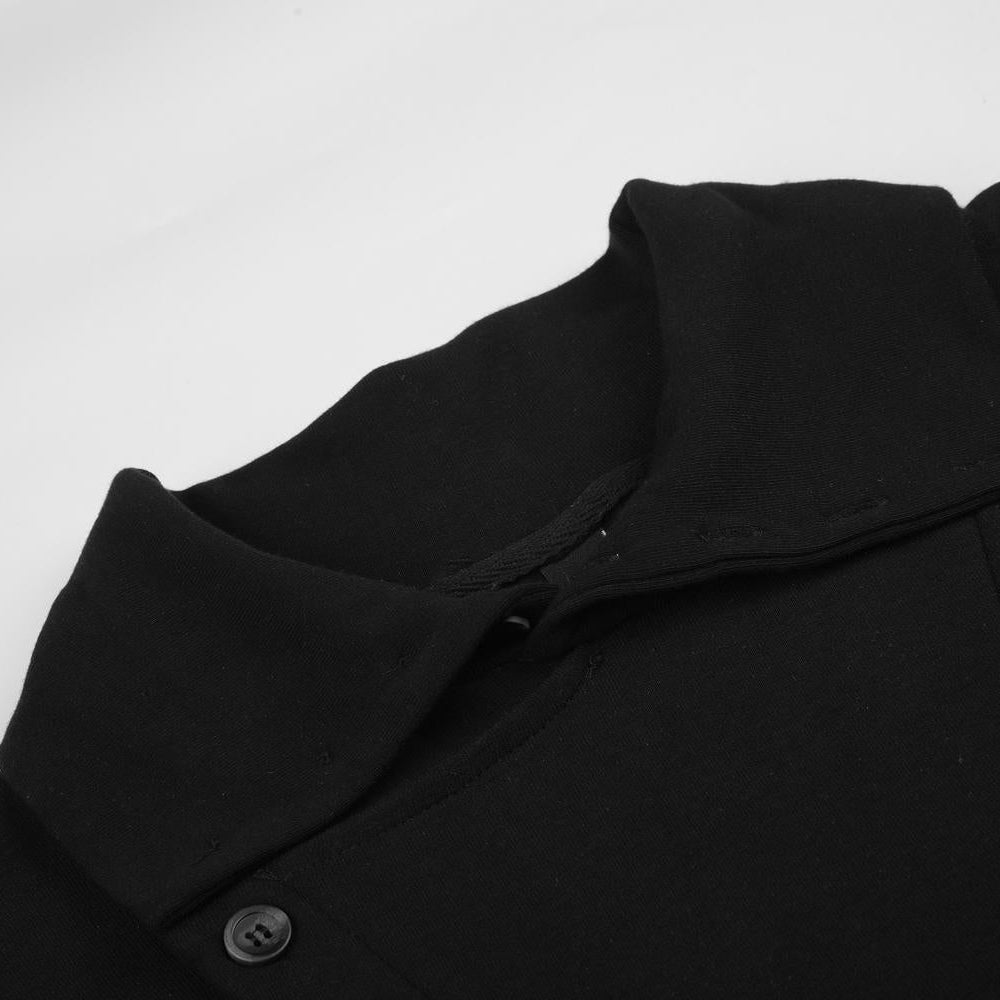 Asymmetric Funnel Long Sleeve