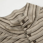 Vector Multi-Button Long Sleeve