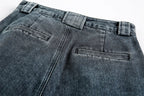 Slate Wide-Leg Baggy Jeans