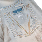 Static Ravage Wide-Leg Jeans - h0neybear