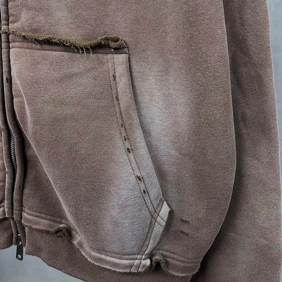 Dustcore Washed Hoodie