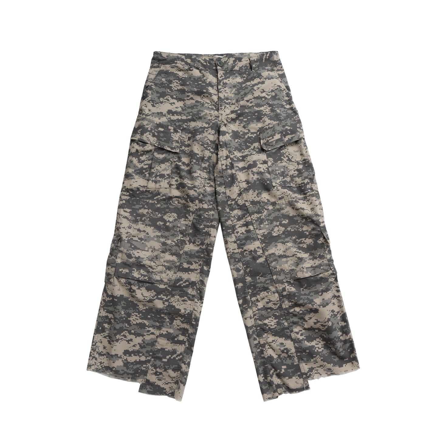 Pixelated Pursuit Camo Cargo Pants