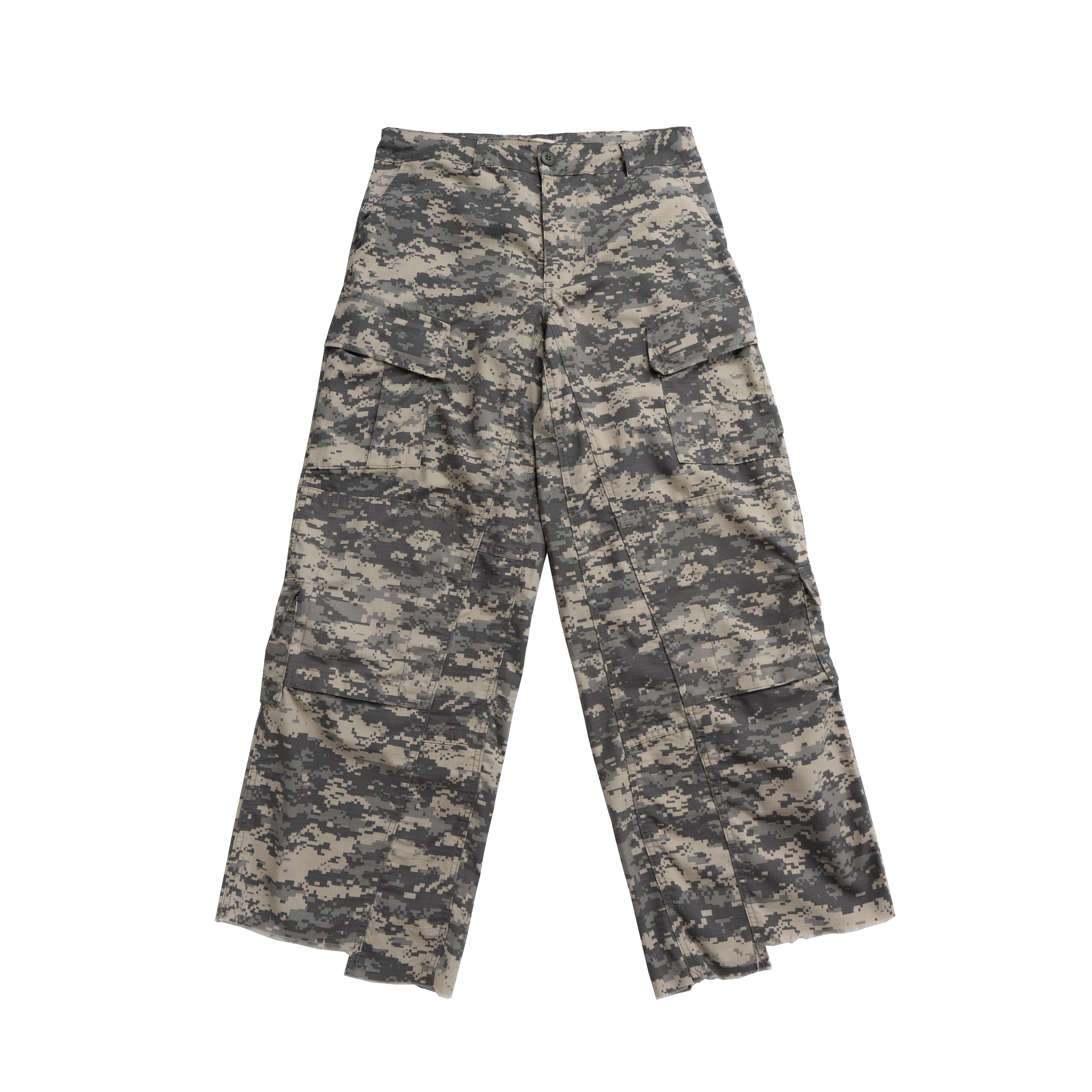 Pixelated Pursuit Camo Cargo Pants