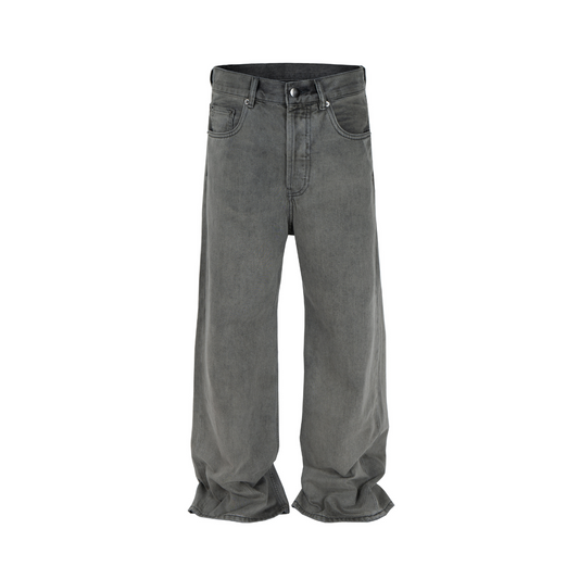 Classic Gray Straight Leg Jeans