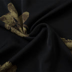 Dark Floral Button-Down Shirt - h0neybear