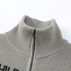 Earth Child Zip-Up Sweater by h0neybear aka honeybear clothing