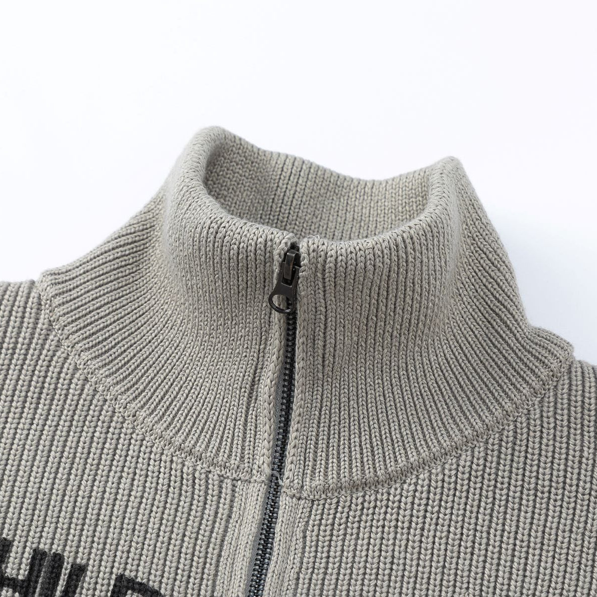 Earth Child Zip-Up Sweater by h0neybear aka honeybear clothing