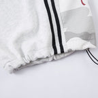 Camo Panel Stripe Sweatpants