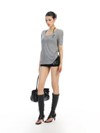 Ashthorn V-Neck Top