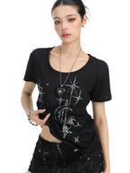 Moonveil Celestial Top