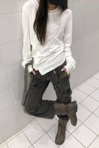 Ivory Veil Long Sleeve