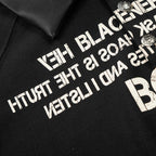 Phantom Cross Graphic Polo T-Shirt