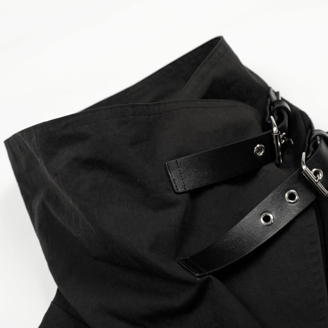 Veloura High Collar Jacket