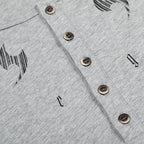Voidline Henley Long Sleeve T-shirt