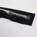 X-Ray Skeleton Graphic Long Sleeve T-shirt