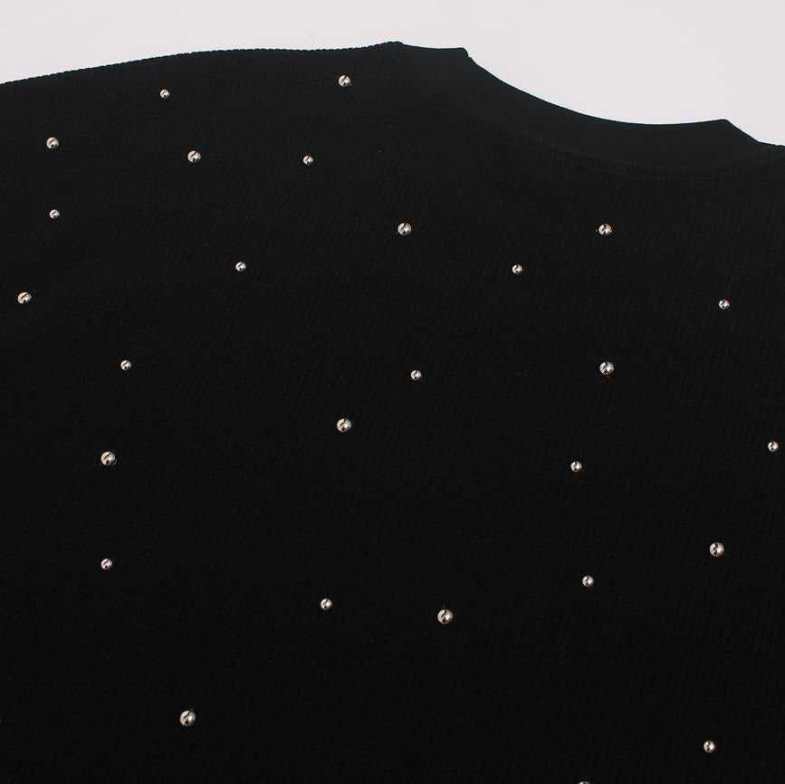 Venom Kiss Studded Tee