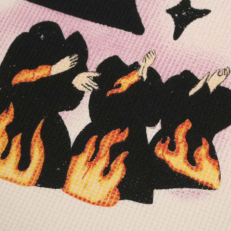 Fire Wizard Graphic T-Shirt