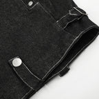 Circuit Contrast-Stitch Biker Jacket