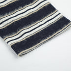 Meridian Fur Collar Long Sleeve Polo