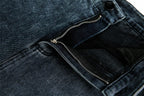 Slate Wide-Leg Baggy Jeans