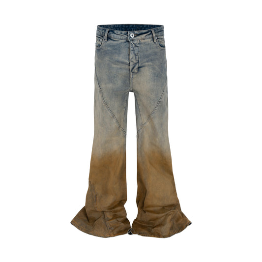 Bootcut Flared Leg Pants