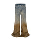 Bootcut Flared Leg Pants