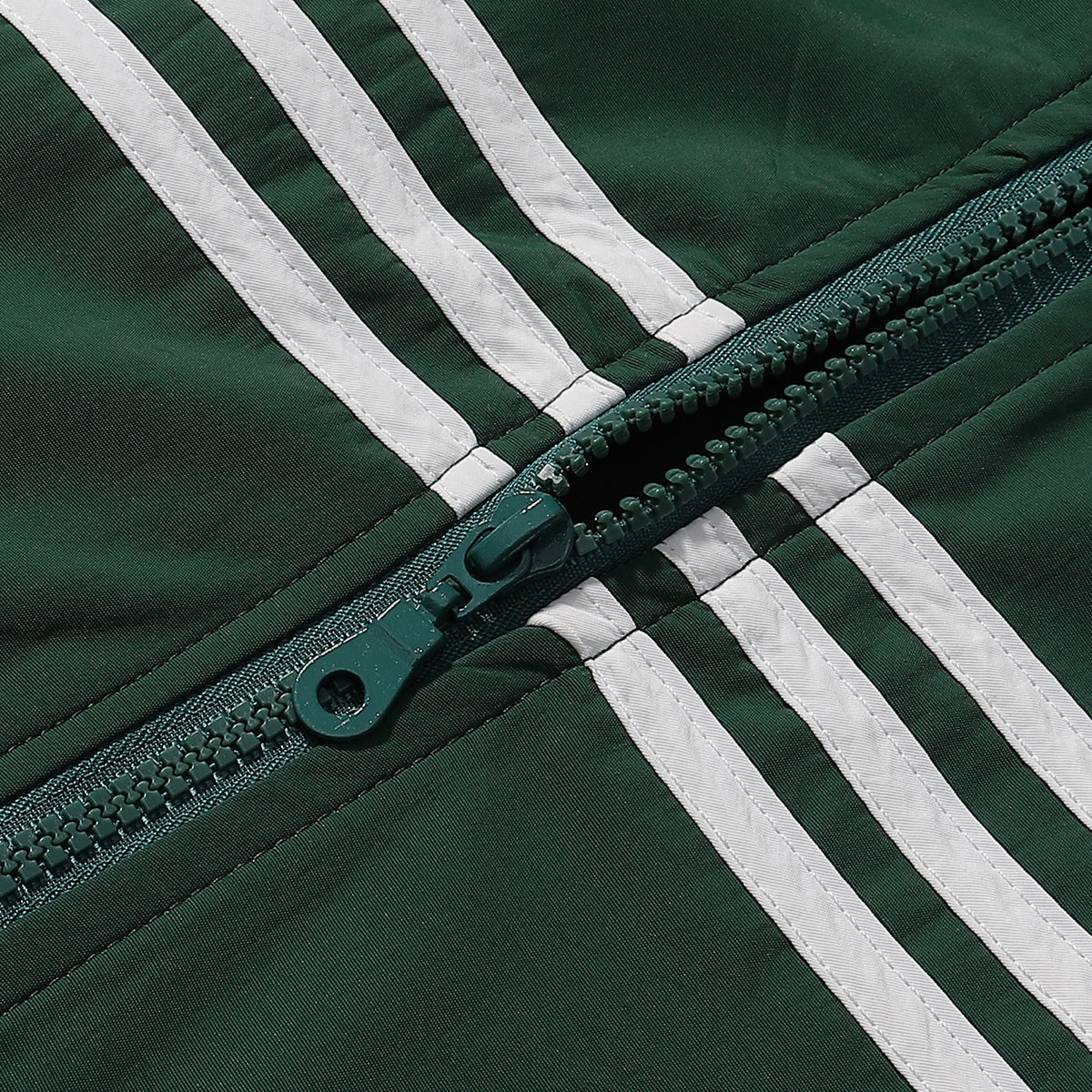 Classic Striped Green Track Jacket