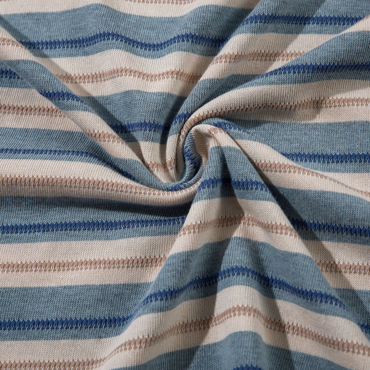 Keep Hope Stripe Polo T-shirt - h0neybear Clothing aka honeybear