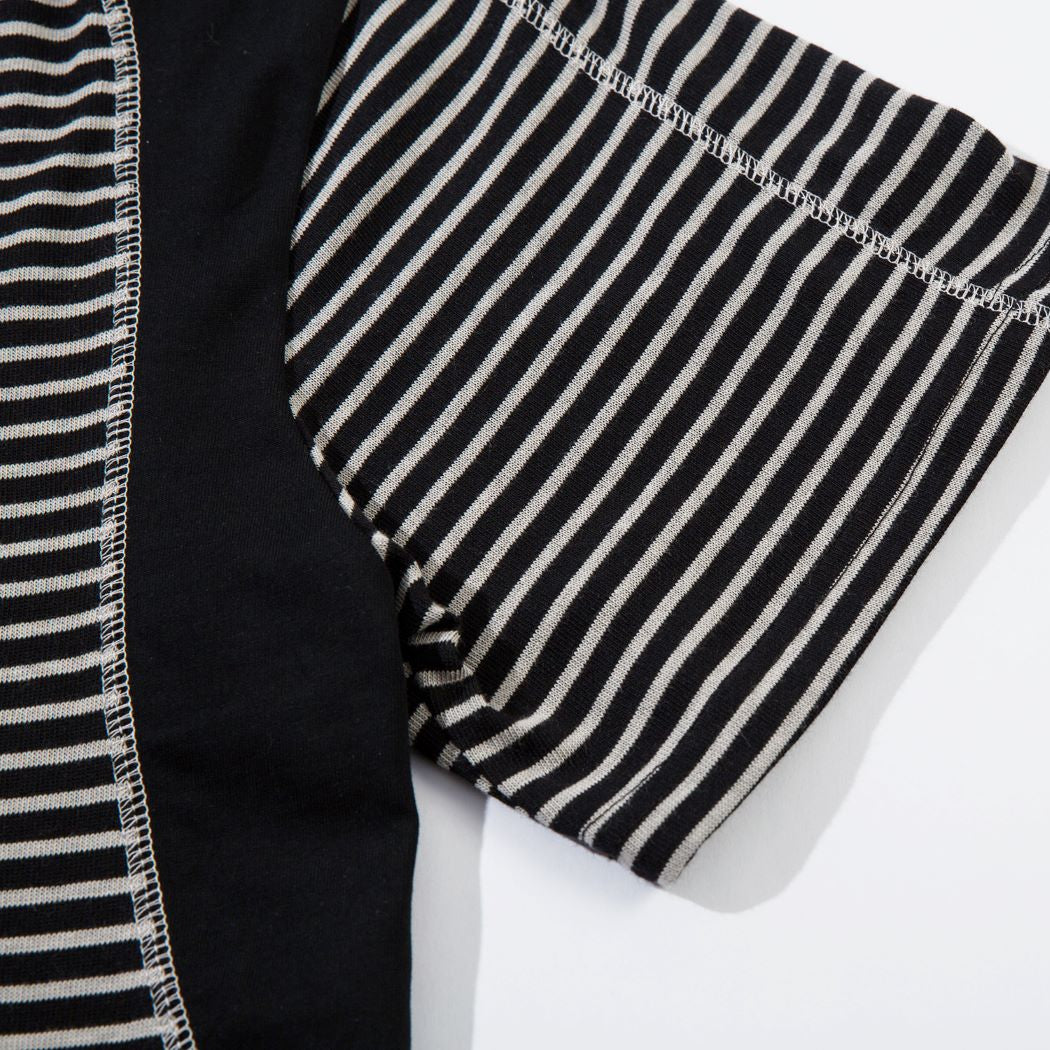 Raglan Colorblock Stripe Jersey